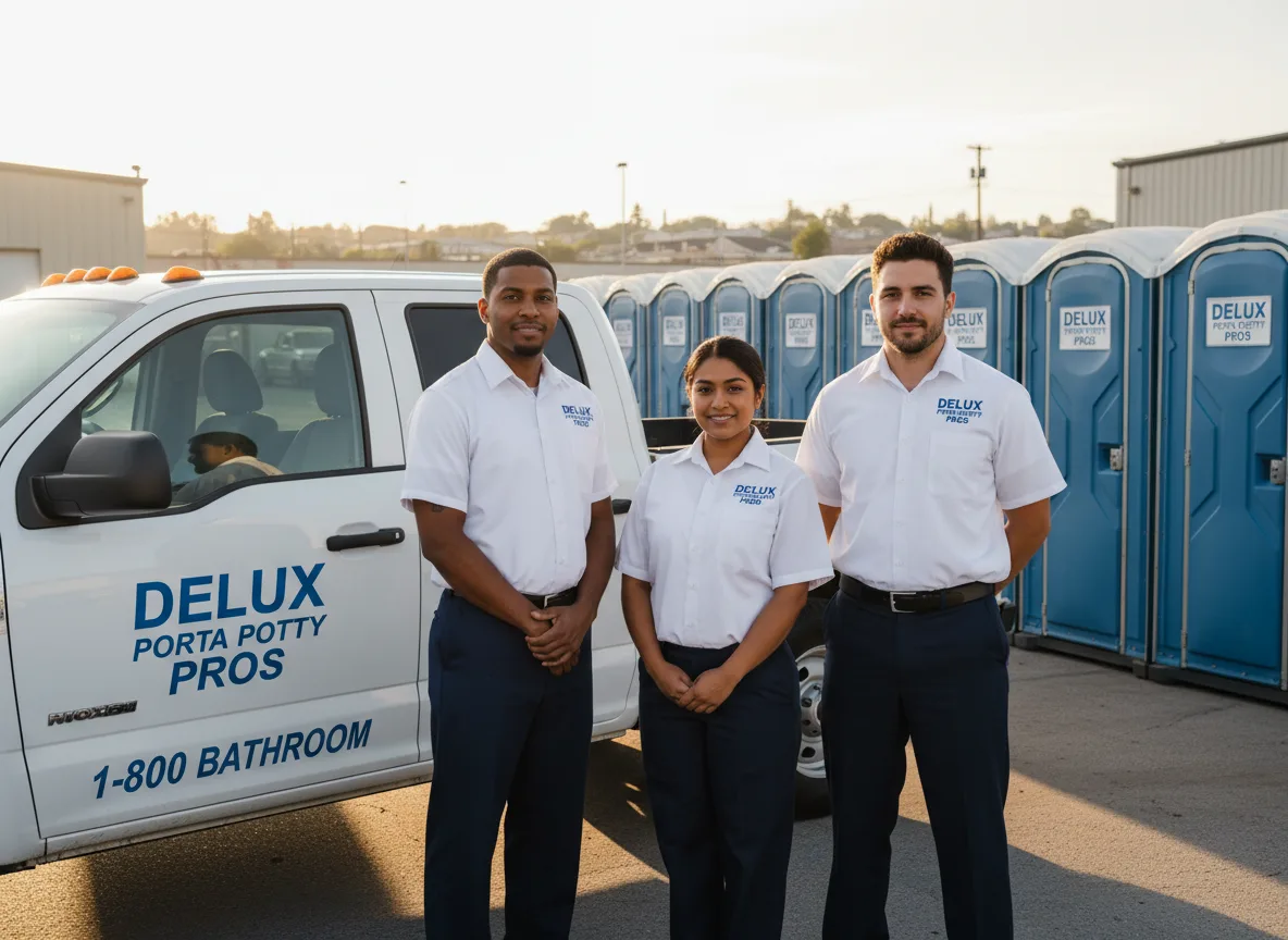 Long-Term Portable Toilet Rental company in Port Royal, VA